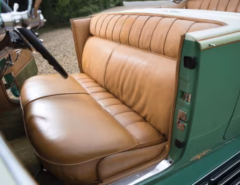 Interior 1931 Duesenberg J 451/2468 Tourster LWB by Derham '01.1931