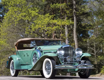 1931 Duesenberg J 451/2468 Tourster LWB by Derham '01.1931