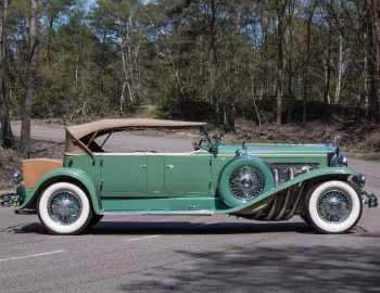 1931 Duesenberg J 451/2468 Tourster LWB by Derham '01.1931