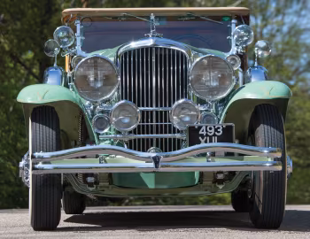 1931 Duesenberg J 451/2468 Tourster LWB by Derham '01.1931