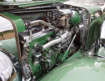 Sob o capô 1931 Duesenberg J 451/2468 Tourster LWB by Derham '01.1931