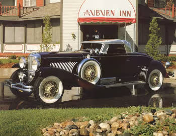 Duesenberg J 460/2478 Coupe LWB (Aluminum Mimicking Soft-Top) by Murphy '1931