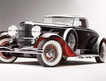 Duesenberg J 460/2478 Coupe LWB (Aluminum Mimicking Soft-Top) by Murphy '1931