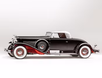 Duesenberg J 460/2478 Coupe LWB (Aluminum Mimicking Soft-Top) by Murphy '1931