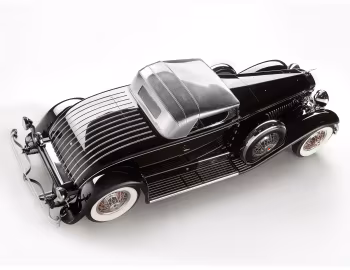 Duesenberg J 460/2478 Coupe LWB (Aluminum Mimicking Soft-Top) by Murphy '1931