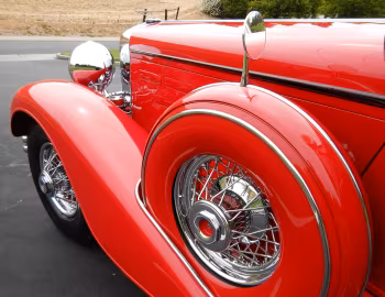 1931 Duesenberg J 464/2479 Convertible Sedan SWB by Bohman & Schwartz