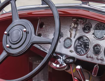 Painel frontal 1932 Duesenberg J 474/2481 Dual Cowl Phaeton LWB by LaGrande