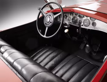 Painel frontal Duesenberg J 487/2336 Dual Cowl Phaeton LWB by LeBaron '1930