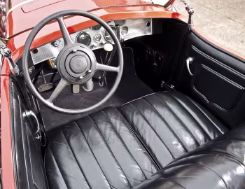 Interior Duesenberg J 487/2336 Dual Cowl Phaeton LWB by LeBaron '1930