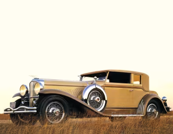 1932 Duesenberg J 490/2505 Hardtop Victoria SWB by Rollston