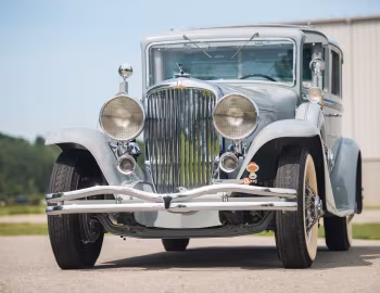 1932 Duesenberg J 497/2514 Town Car Limousine LWB by Kirchhoff