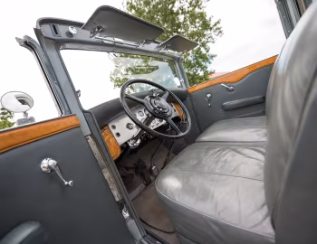 Interior 1932 Duesenberg J 497/2514 Town Car Limousine LWB by Kirchhoff