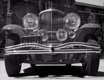 1931 Duesenberg J 504/2524 Tourster LWB by Derham