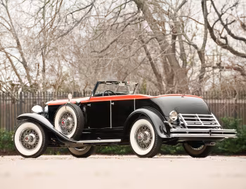 Duesenberg J 521/2550 Riviera Phaeton SWB by Brunn '1934