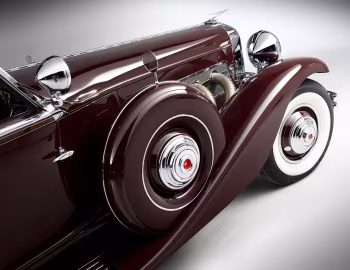 1935 Duesenberg J 530/2563 Convertible Coupe SWB by Walker-LaGrande