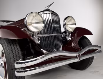 1935 Duesenberg J 530/2563 Convertible Coupe SWB by Walker-LaGrande