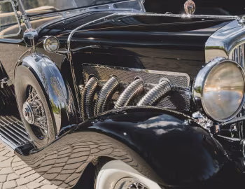 1935 Duesenberg J 537/2558 Dual Cowl Phaeton SWB by LaGrande-Union City