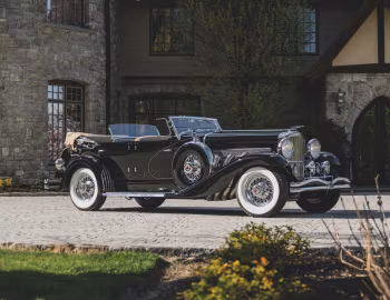 1935 Duesenberg J 537/2558 Dual Cowl Phaeton SWB by LaGrande-Union City