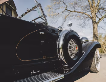 1935 Duesenberg J 537/2558 Dual Cowl Phaeton SWB by LaGrande-Union City