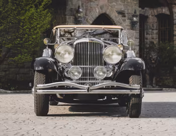 1935 Duesenberg J 537/2558 Dual Cowl Phaeton SWB by LaGrande-Union City
