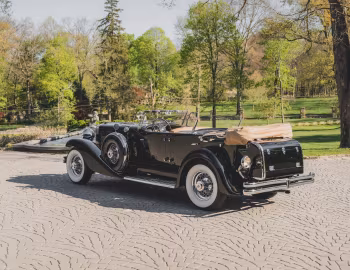 1935 Duesenberg J 537/2558 Dual Cowl Phaeton SWB by LaGrande-Union City