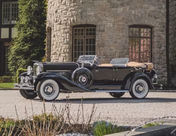 1935 Duesenberg J 537/2558 Dual Cowl Phaeton SWB by LaGrande-Union City