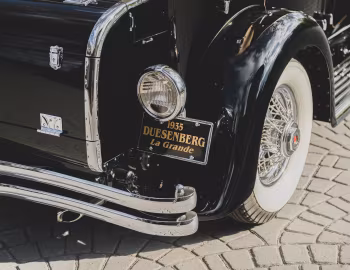 1935 Duesenberg J 537/2558 Dual Cowl Phaeton SWB by LaGrande-Union City