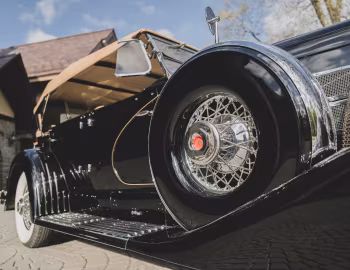 1935 Duesenberg J 537/2558 Dual Cowl Phaeton SWB by LaGrande-Union City