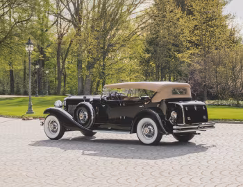 1935 Duesenberg J 537/2558 Dual Cowl Phaeton SWB by LaGrande-Union City