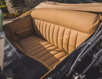 Interior 1935 Duesenberg J 537/2558 Dual Cowl Phaeton SWB by LaGrande-Union City
