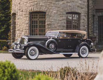 1935 Duesenberg J 537/2558 Dual Cowl Phaeton SWB by LaGrande-Union City
