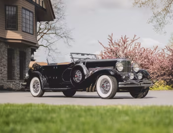 1935 Duesenberg J 537/2558 Dual Cowl Phaeton SWB by LaGrande-Union City