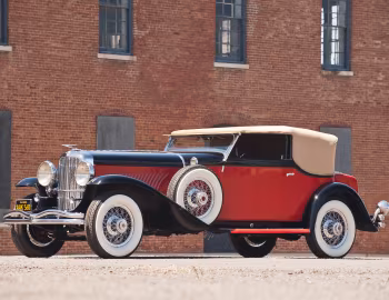 1936 Duesenberg J 538/2566 Convertible Victoria SWB by Rollston