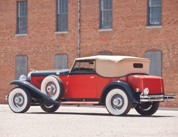 1936 Duesenberg J 538/2566 Convertible Victoria SWB by Rollston