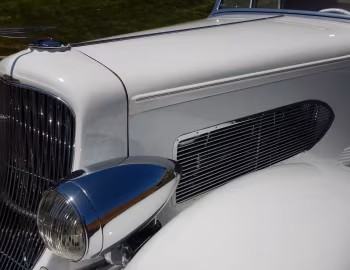 1936 Duesenberg J 544/2570 Convertible Sedan SWB by Bohman & Schwartz