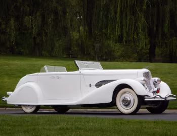 1936 Duesenberg J 544/2570 Convertible Sedan SWB by Bohman & Schwartz