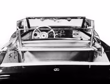 Interior 1936 Duesenberg J 544/2570 Convertible Sedan SWB by Bohman & Schwartz