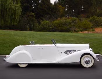 1936 Duesenberg J 544/2570 Convertible Sedan SWB by Bohman & Schwartz