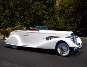 1936 Duesenberg J 544/2570 Convertible Sedan SWB by Bohman & Schwartz