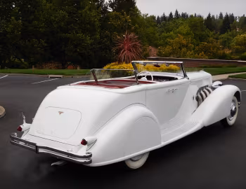 1936 Duesenberg J 544/2570 Convertible Sedan SWB by Bohman & Schwartz