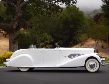 1936 Duesenberg J 544/2570 Convertible Sedan SWB by Bohman & Schwartz