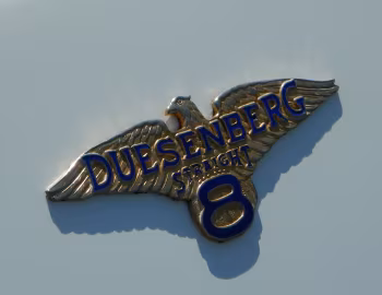 1936 Duesenberg J 544/2570 Convertible Sedan SWB by Bohman & Schwartz