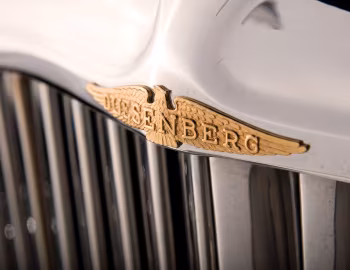Logotipo Duesenberg J 546/2574 Torpedo Berline LWB by Rollston '1934