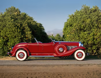 1935 Duesenberg J 548/2583 Torpedo Phaeton LWB by LaGrande