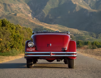 1935 Duesenberg J 548/2583 Torpedo Phaeton LWB by LaGrande