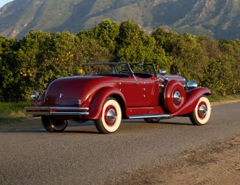 1935 Duesenberg J 548/2583 Torpedo Phaeton LWB by LaGrande