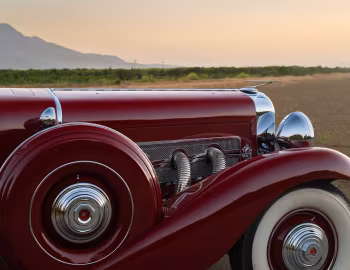 1935 Duesenberg J 548/2583 Torpedo Phaeton LWB by LaGrande