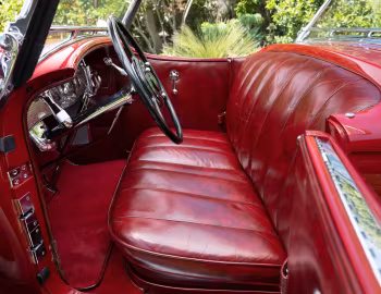 Interior 1935 Duesenberg J 548/2583 Torpedo Phaeton LWB by LaGrande