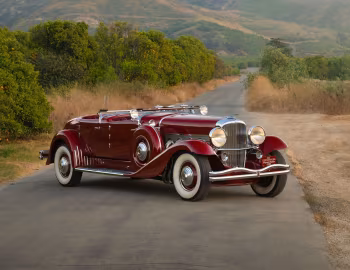 1935 Duesenberg J 548/2583 Torpedo Phaeton LWB by LaGrande