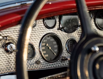 Tableau de bord 1935 Duesenberg J 548/2583 Torpedo Phaeton LWB by LaGrande